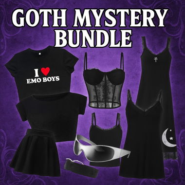 goth mystery bundle (clothing)