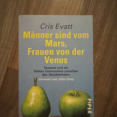 Buch: Männer sind vom Mars, Frauen von der Venus