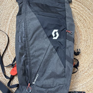 Sac Scott gris/noir