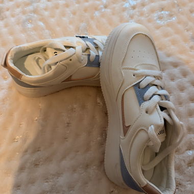 Sneakers bianche fashion