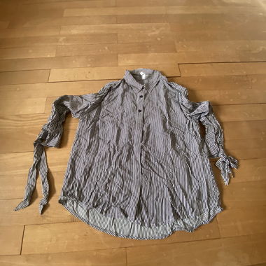 Striped Blouse Shirt