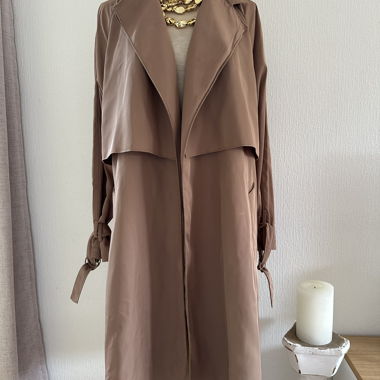 Trench coat Mango suit 