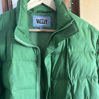 Veste en plume 