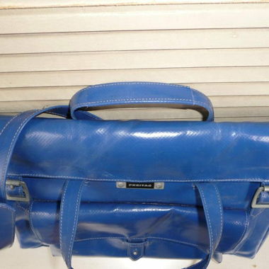 Freitag blue messenger bag R506 Hutchins
