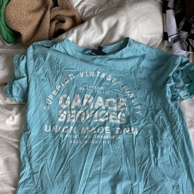 T-Shirt Türkis