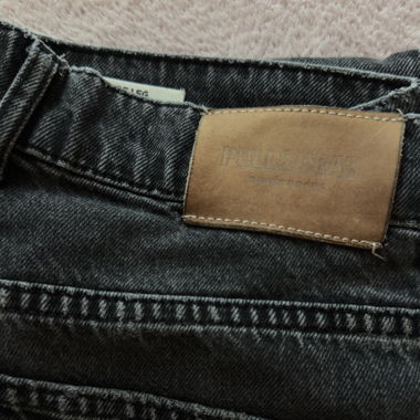 Jeans Wide Leg Pull&Bear grigio EUR 40