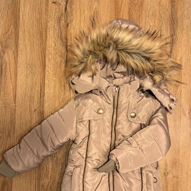 Manteau hiver bébé 86cm