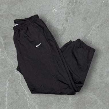 vintage nike celtic trackpants black