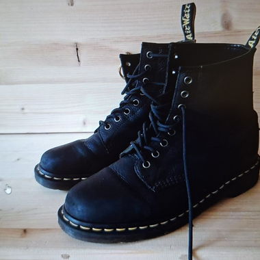 Bottes Dr. Martens noires, n°43