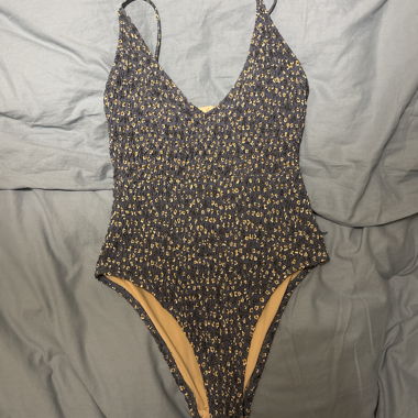Costume intero floreale