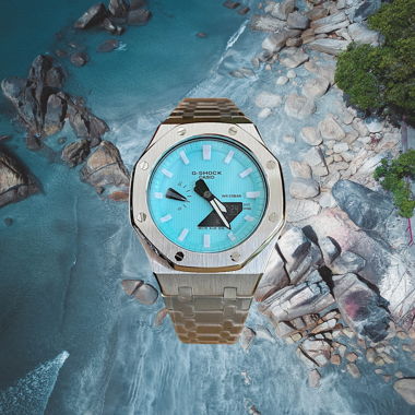 CASIO G-SHOCK TIFFANY BLUE