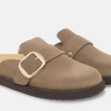 Lawrence Grey Clogs