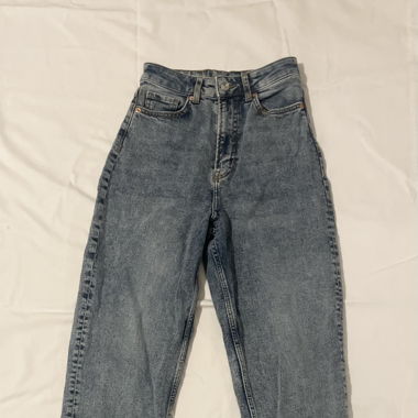 High waist Mom jeans 