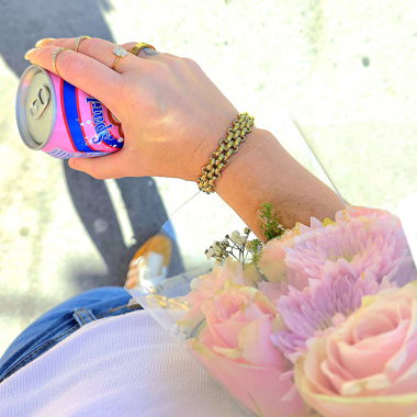 Massive Gold-Plated Bracelet 
