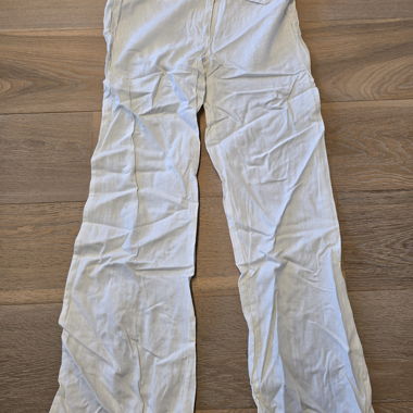 Pantalon lin Clockhouse