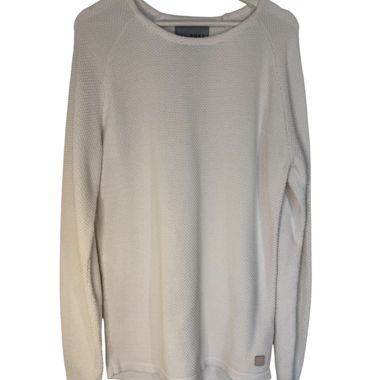 Strickpullover weiss