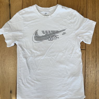 Nike logo T-shirt