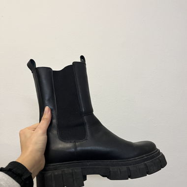 Schwarze Zign Boots