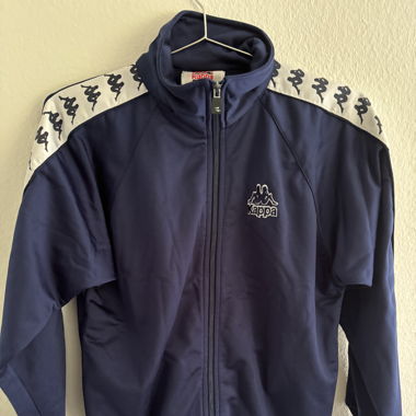kappa zip-up