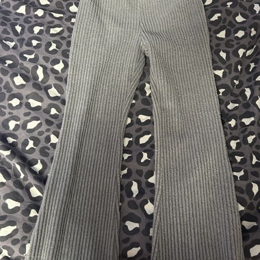 Ribbed Knit Two-Piece Set