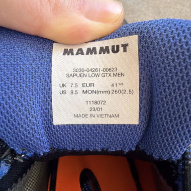 Scarpe da trekking Mammut