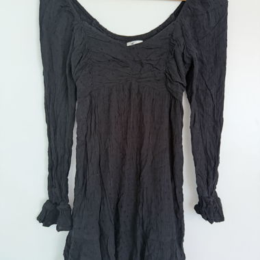 Hollister schwarzes Kleid XS