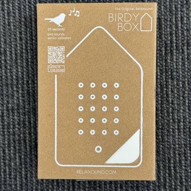 Birdybox / Zwitscherbox