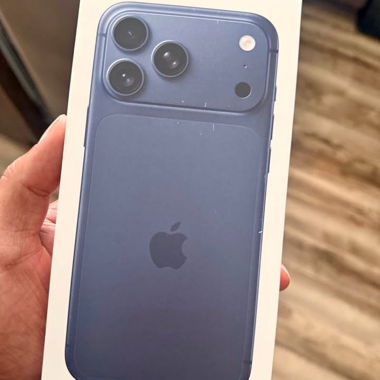 iPhone 17 Pro Max