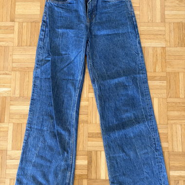 Jeans wide-leg Reformation