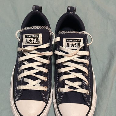 Converse All Star bleu basse 