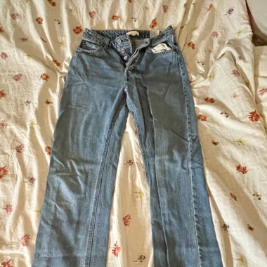 Jeans bleu H&M