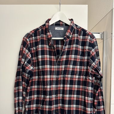 Chemise - Jack & Jones - à carreaux - L