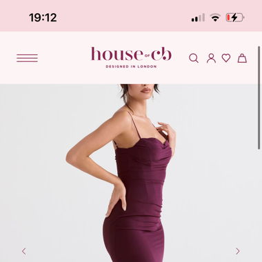 House of CB Lani Kleid
