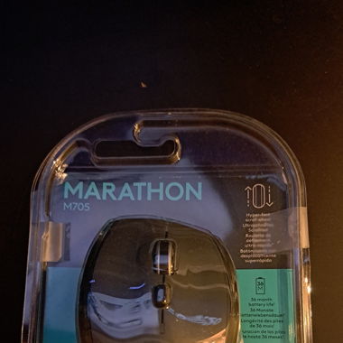 Souris Logitech "Marathon" 