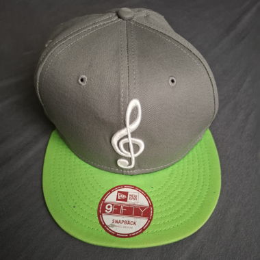 Green Grey New Era Cap