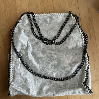Silver Chain Bag