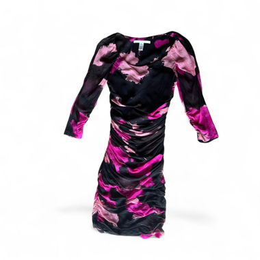 Pink&Black Diane von Furstenberg midi dress (34)