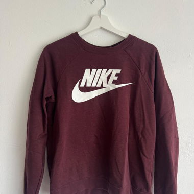 Maglione Nike rosso scuro