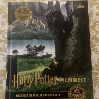 Harry Potter Filmwelt - Blick hinter den Kulissen!