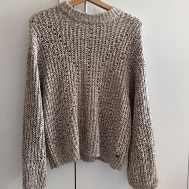 Knit sweater