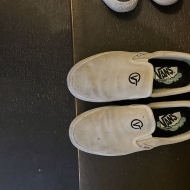 Vans weiss