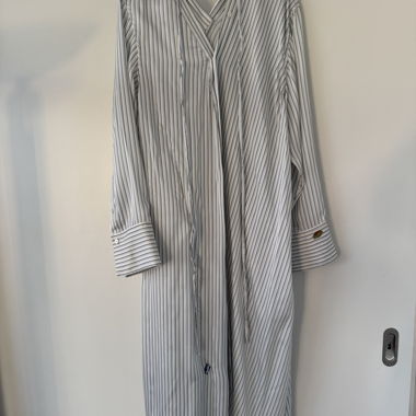 Robe rayée Acne Studios