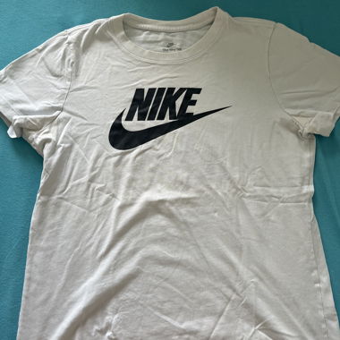 White Nike T-Shirt