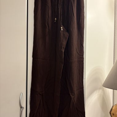 Ensemble brun zara 