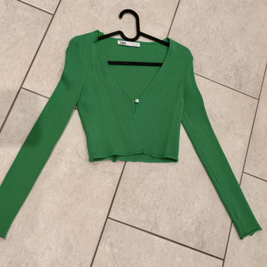 Cardigan von Zara