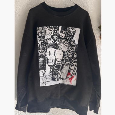 Streetwise Sweater „Spraydosen“