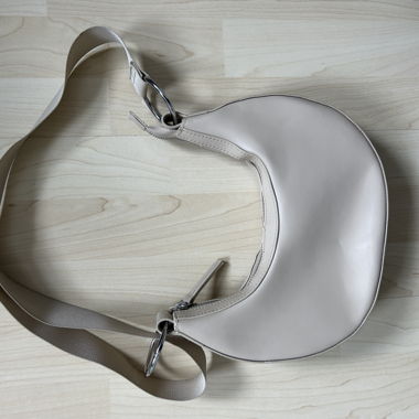 Borsa a tracolla Monki beige
