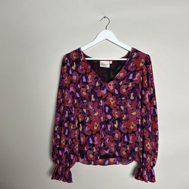 Fabienne Chapot floral blouse