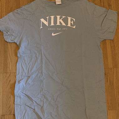 T-shirt Nike gris