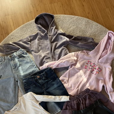 Kleider Set Mädchen Next, H&M Gr. 5 Jahre